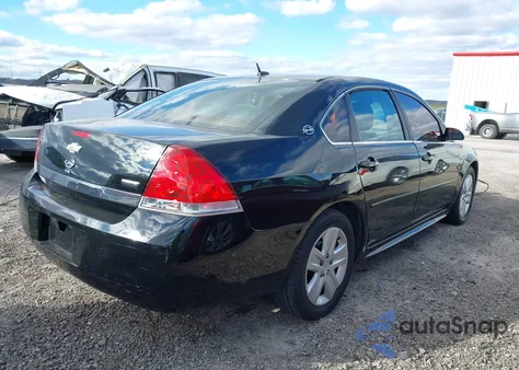 2011 Chevrolet Impala Ls from USA, damaged, VIN 2G1WA5EK9B1205508